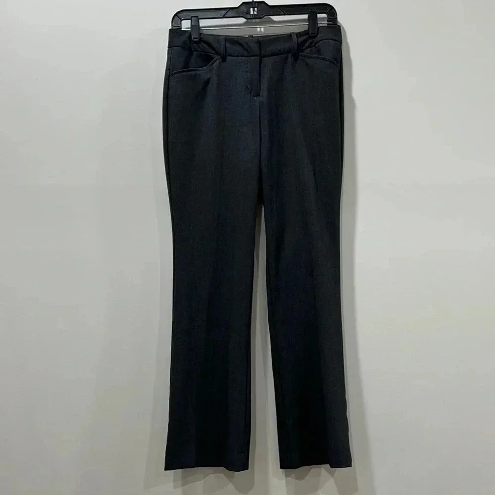 Worthington Zip Front Dress Pants Size 4 petite
